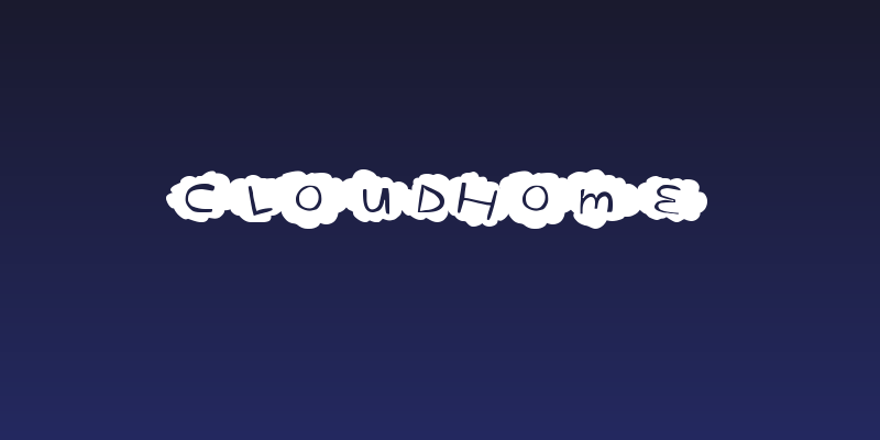 CloudHome Social Header