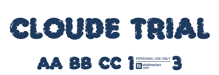Cloude Trial Font Preview