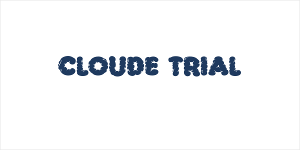 Cloude Trial Logo