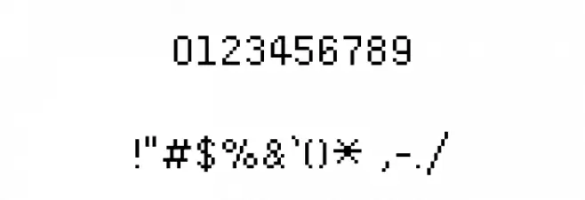 Cloude_Regular_1.02 Font OTHER CHARS