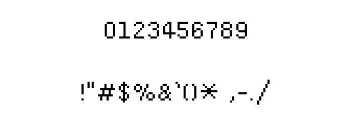 Cloude_Regular_1.02 Font OTHER CHARS