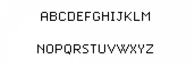 Cloude_Regular_1.02 フォント 大文字