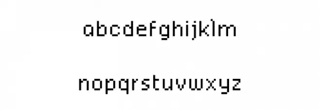Cloude_Regular_1.02 फ़ॉन्ट लोअरकेस