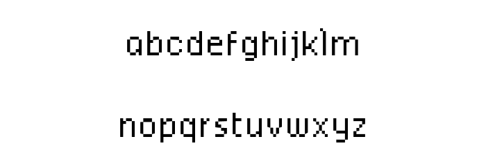 Cloude_Regular_1.02 Font LOWERCASE
