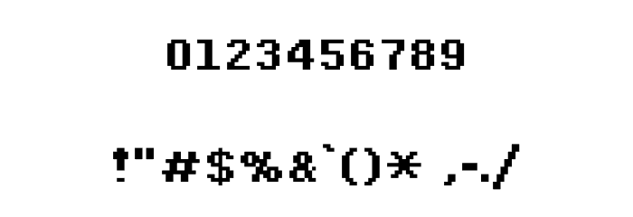 Cloude_Regular_Bold_1.02 Font OTHER CHARS