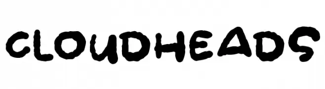 Cloudheads  Frei Schriftart Herunterladen