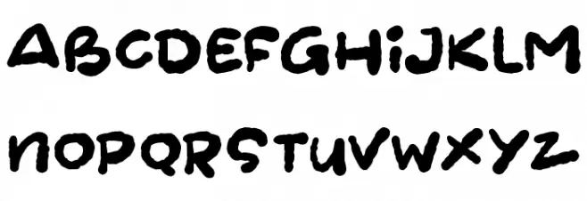 Cloudheads Font Litere mari
