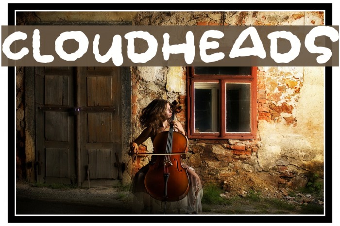 Cloudheads Font examples