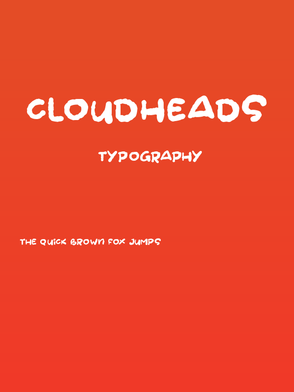 Cloudheads Poster