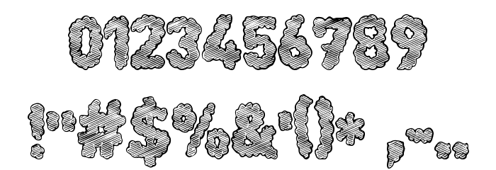Cloudier Font OTHER CHARS