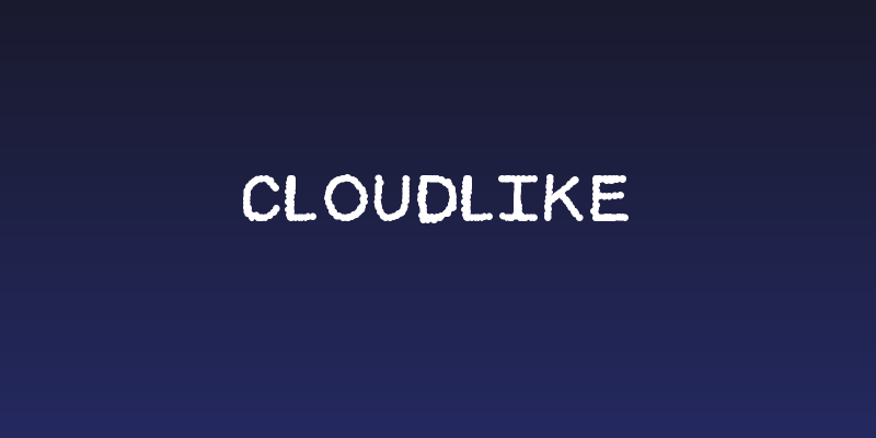 Cloudlike Social Header