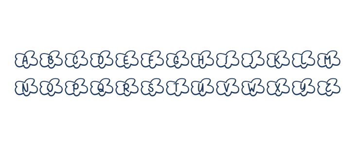 Clouds Smile Too Lowercase