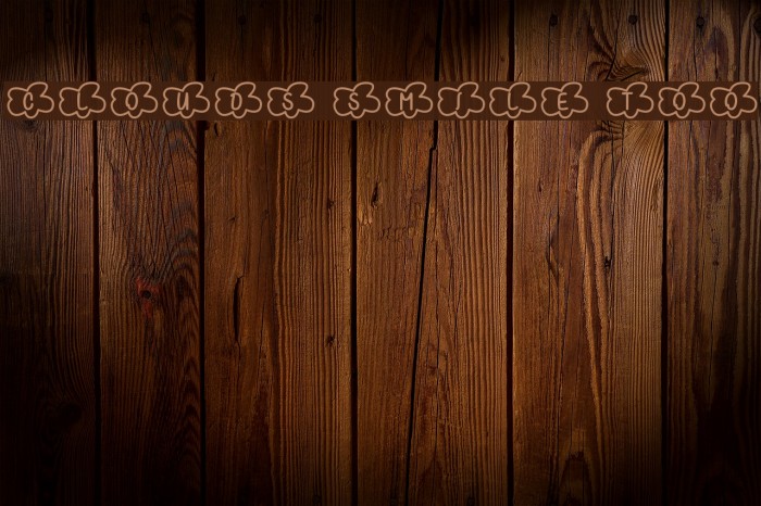 Clouds Smile Too Font examples