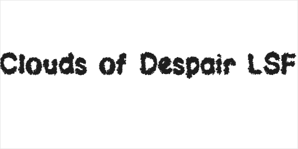 Clouds of Despair LSF Logo