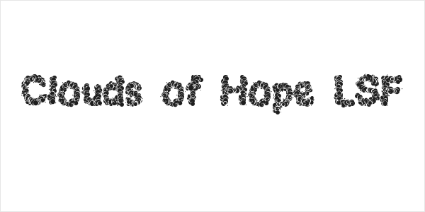 Clouds of Hope LSF Logo
