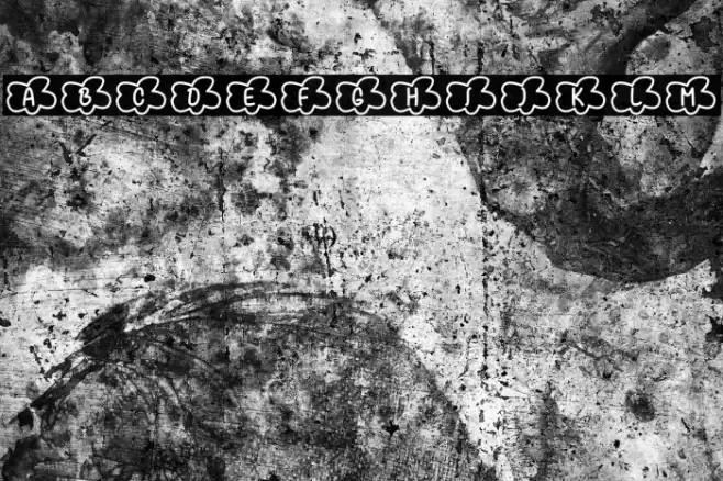 CloudsSmileToo Font examples