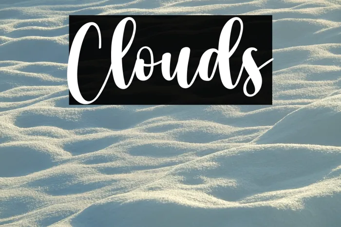 Clouds Example 1