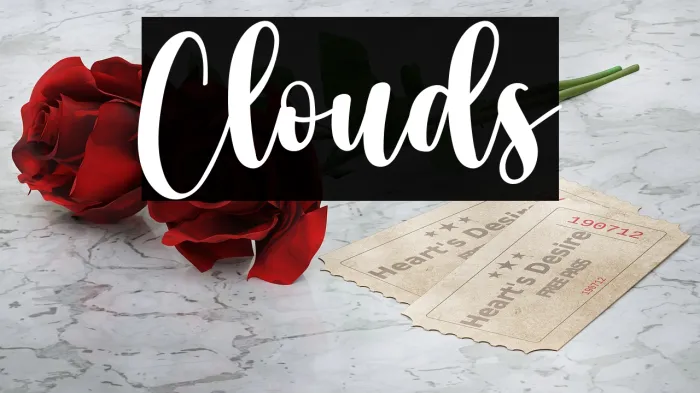 Clouds Example 2