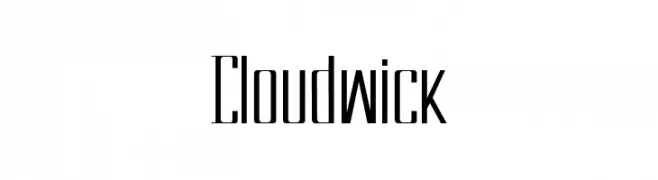 Cloudwick  les polices de caractères gratuit tlcharger