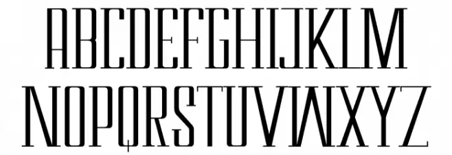 Cloudwick Schriftart Groß