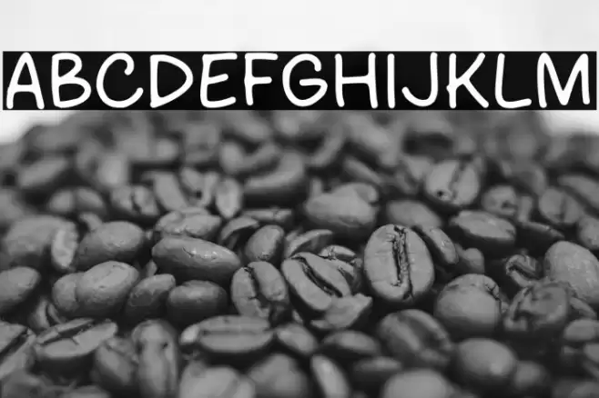 Cloudy Bright Font examples