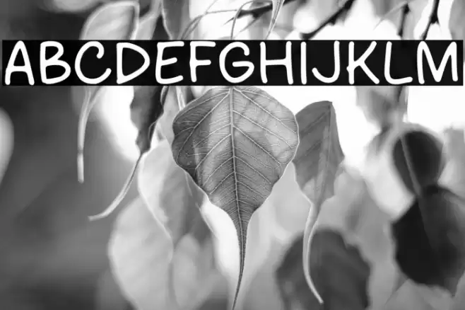 Cloudy Bright Font examples