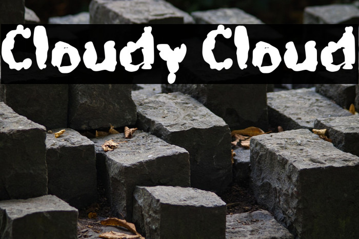 Cloudy Cloud Example 2