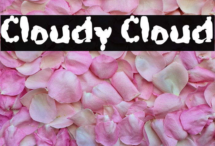 Cloudy Cloud Example 3