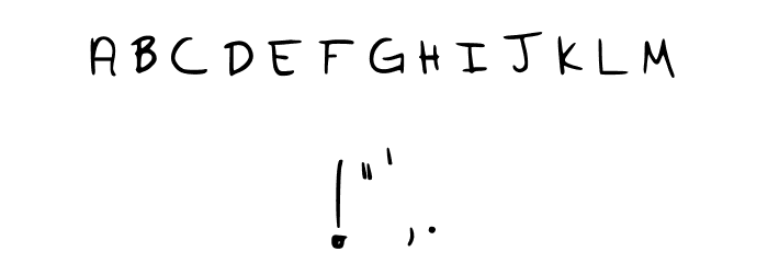 Cloudy Days Regular Font OTHER CHARS