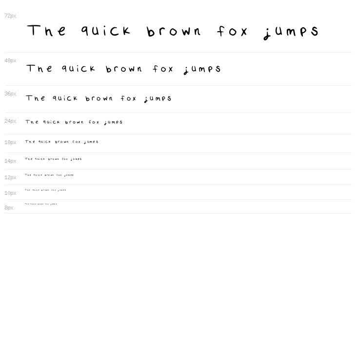 Cloudy Days Regular Waterfall