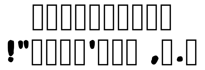 Cloudy Heheh Regular Font OTHER CHARS