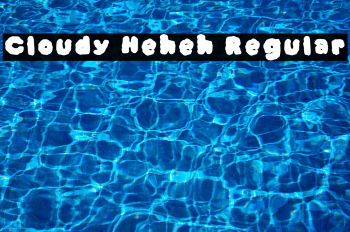 Cloudy Heheh Regular Example 2