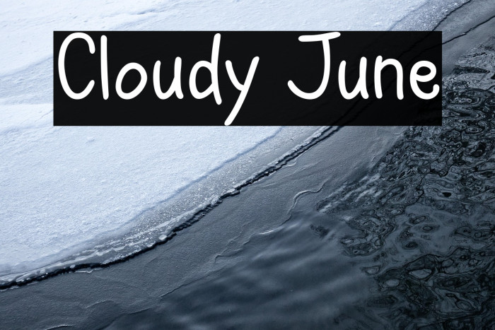 Cloudy June Example 1
