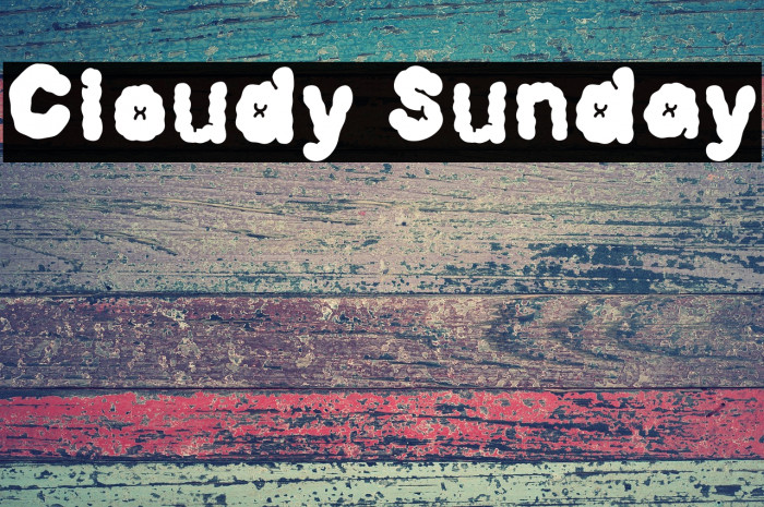 Cloudy Sunday Example 1