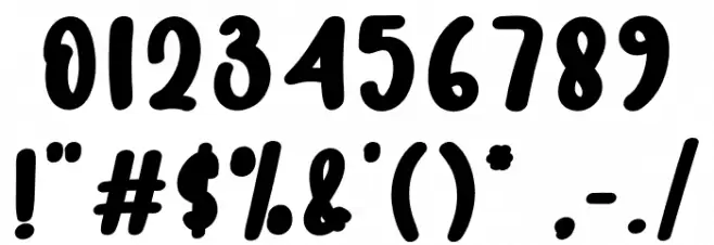 Cloudy Weather Caratteri ALTRI CARATTERI