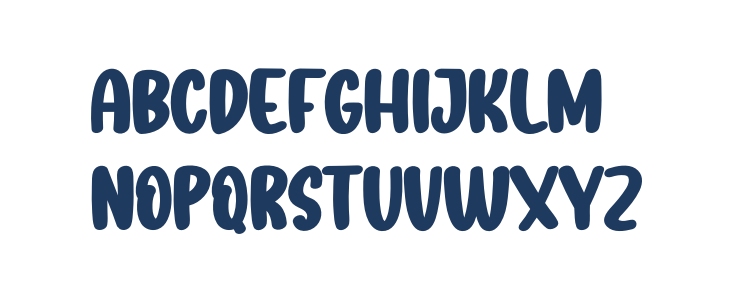 Cloudy Weather Uppercase