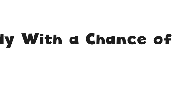 Cloudy With a Chance of Love Logo