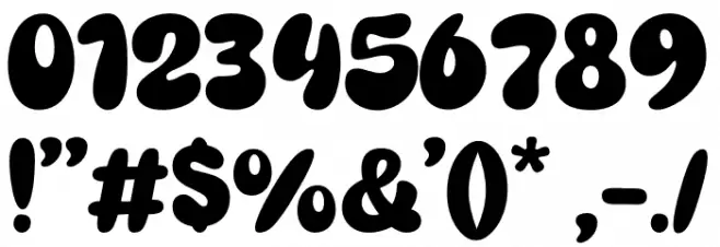 CloudyPeachesDemo Caratteri ALTRI CARATTERI