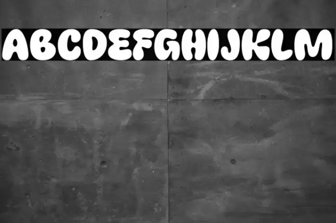 CloudyPeachesDemo Caratteri examples