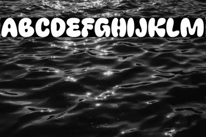 CloudyPeachesDemo Caratteri examples