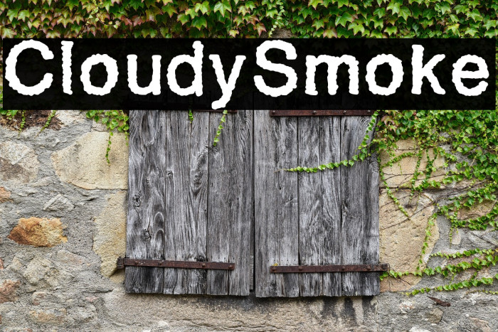 CloudySmoke Example 1