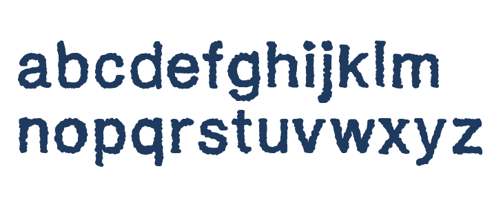 CloudySmoke Lowercase