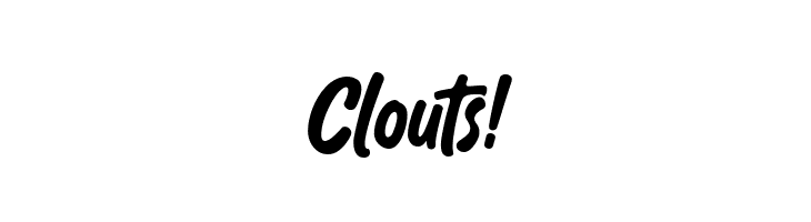 Clouts!  Descarca Fonturi Gratis