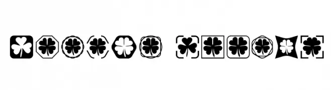 Clover Things  Fuentes Gratis Descargar