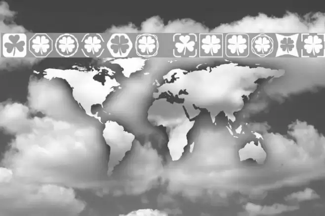 Clover Things Font examples