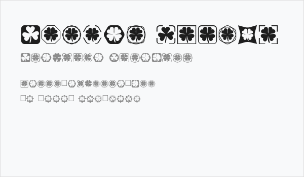 Clover Things Business Card