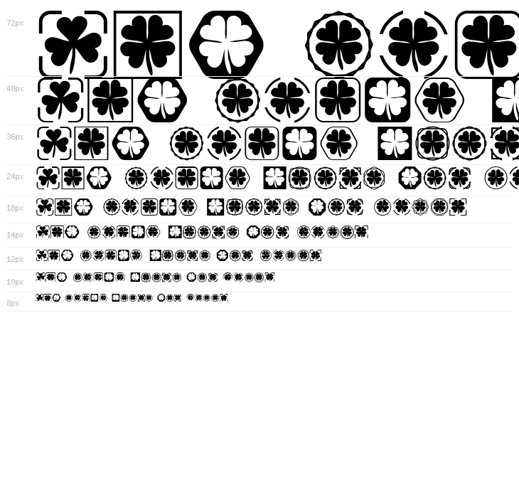 Clover Things Waterfall