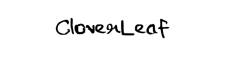 CloverLeaf  Frei Schriftart Herunterladen