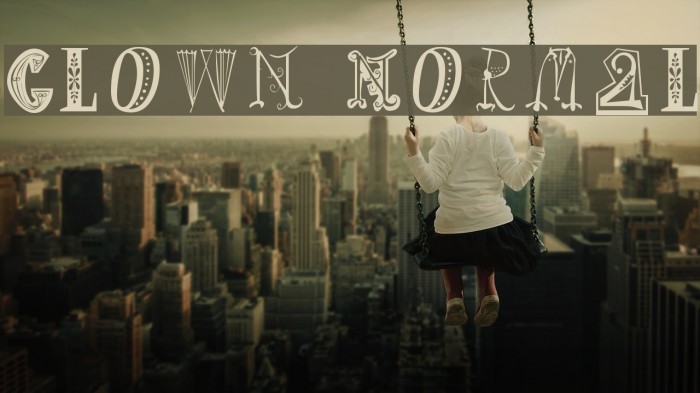 Clown Normal Example 1