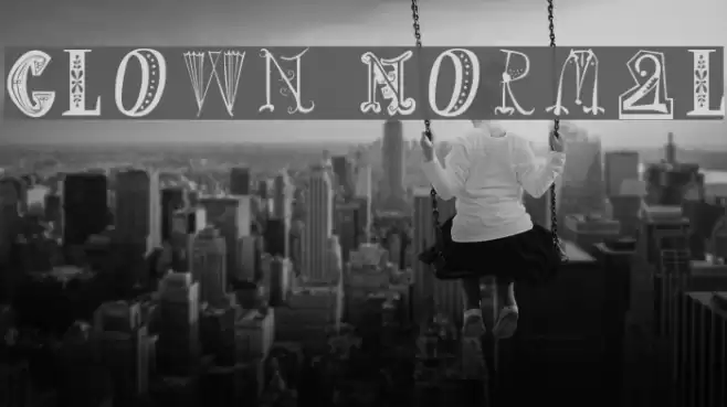 Clown Normal Font examples